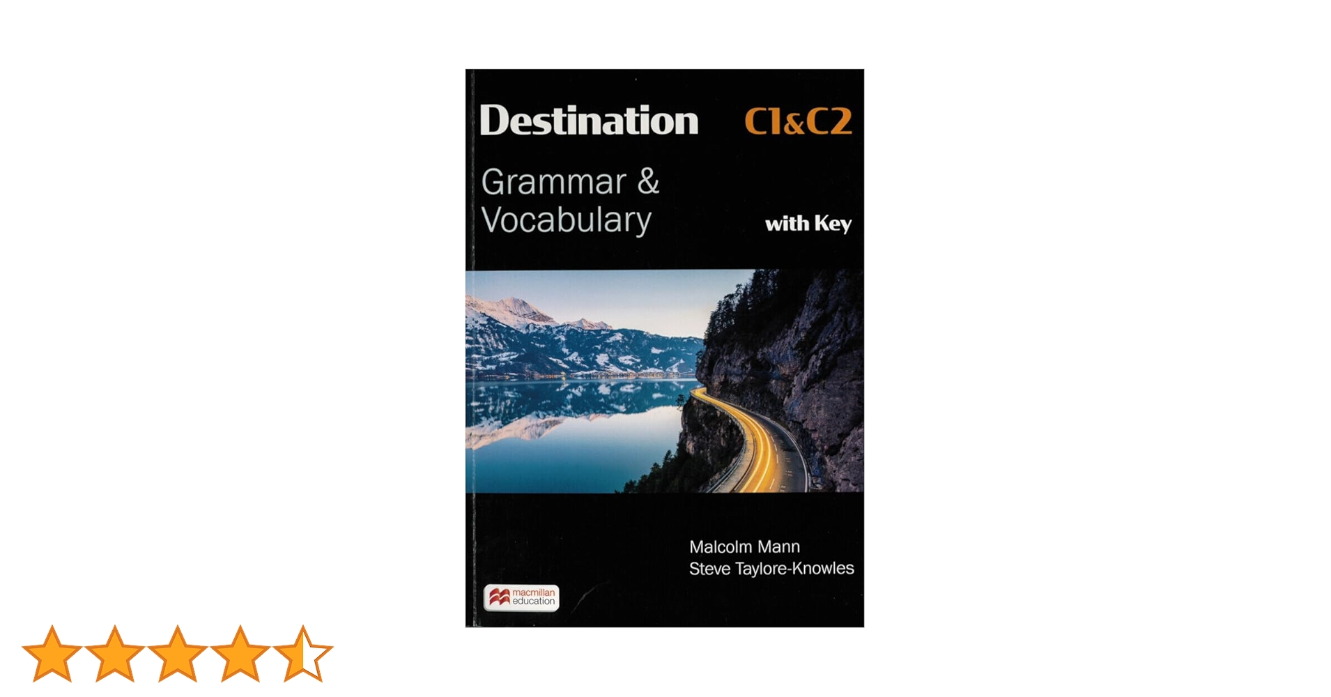 Destination C1&amp;C2 Upper Intermediate Student Book +key [ペーパーバック] Mann，Malcolm; Taylore-Knowles，Steve Amazon.co.jp: Destination C1 & C2 Grammar and Vocabulary